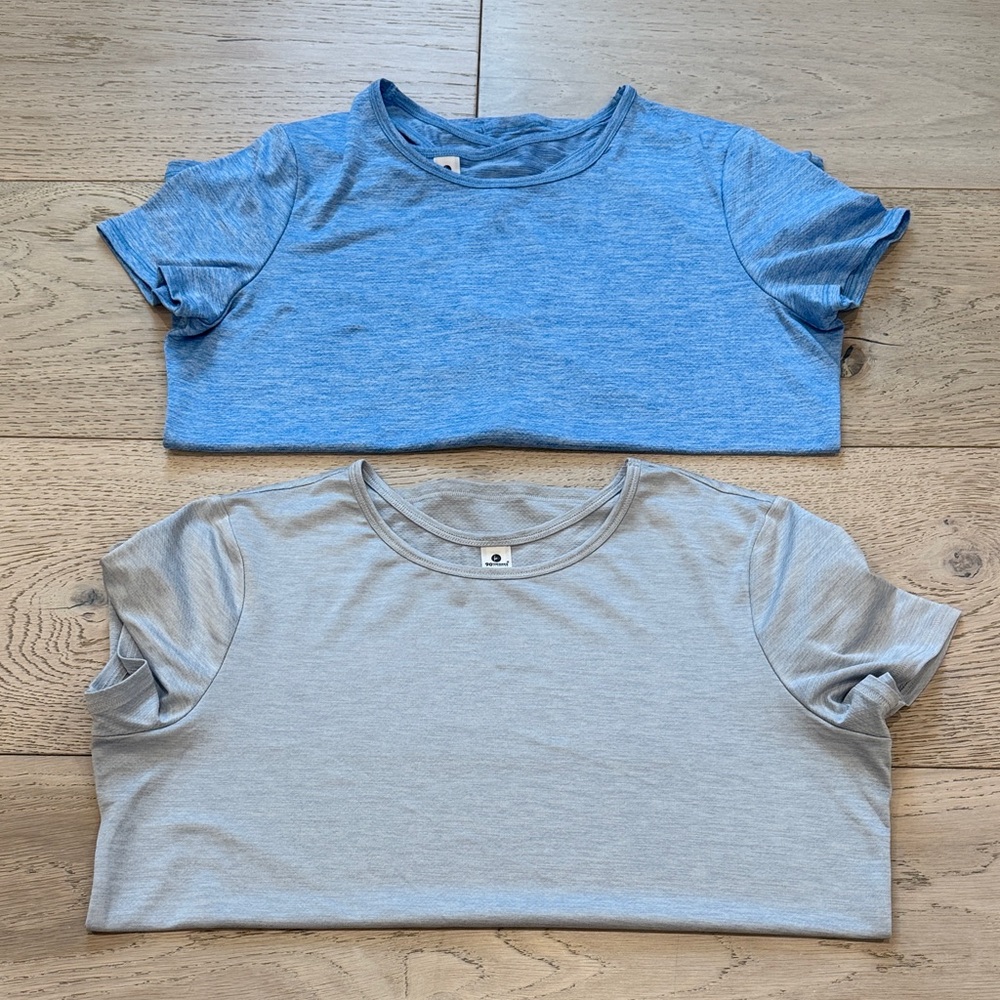 90 Degree by Reflex Mesh Free & Mesh Easy Going S/S Top in Size Small